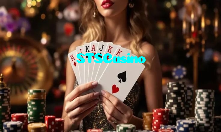 STSCasino خوش آمدید بونس +600% پیشکش موبائل ایپ کے پروموشن سیکشن میں دکھائی دیتی ہے۔