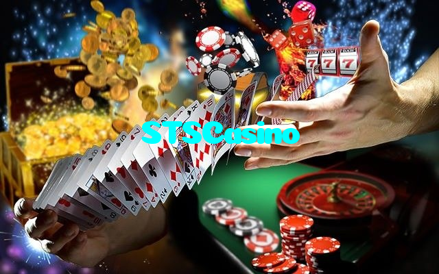 STSCasino casino presented on mobile device in Pakistan with slots and live games