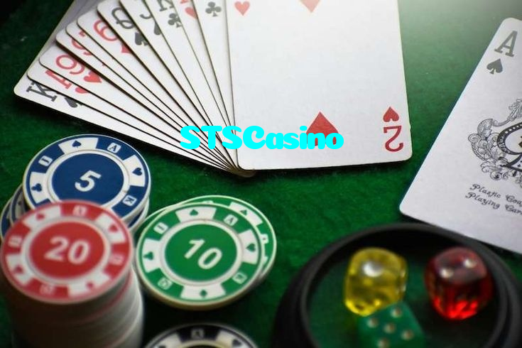 STSCasino casino presented on mobile device in Pakistan with slots and live games