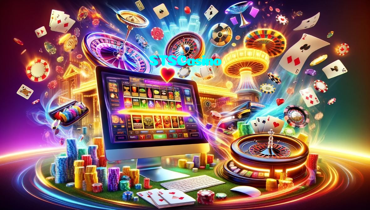 making first deposit on STSCasino website using local payment methods in Pakistan