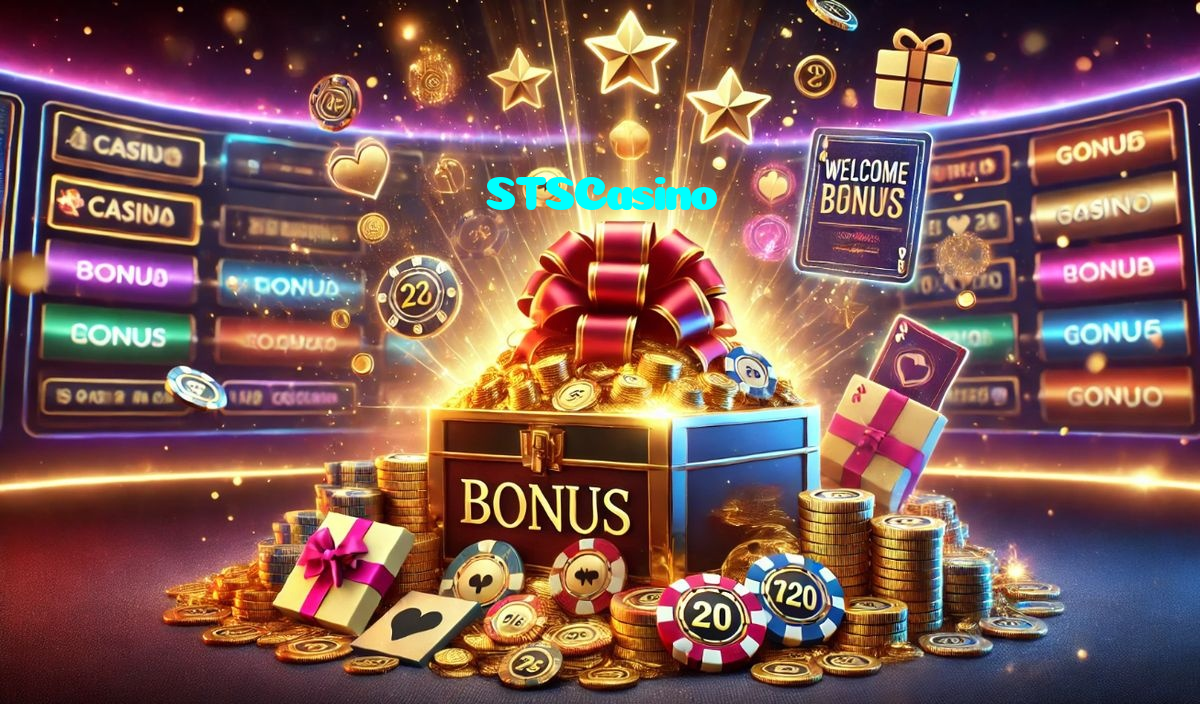 available types of STSCasino bet including pre-match live express and system bets